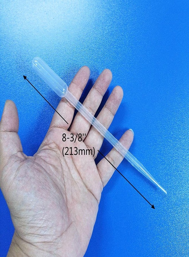 BASE WAVE مجموعة BASE WAVE المكونة من 5 قطارات اختبار لأحواض السمك سعة 5 مل (طول 8.4 بوصة)، مغذي للشعاب المرجانية، حوض سمك صغير، ماصات لنقل فضلات الأسماك - Image 2